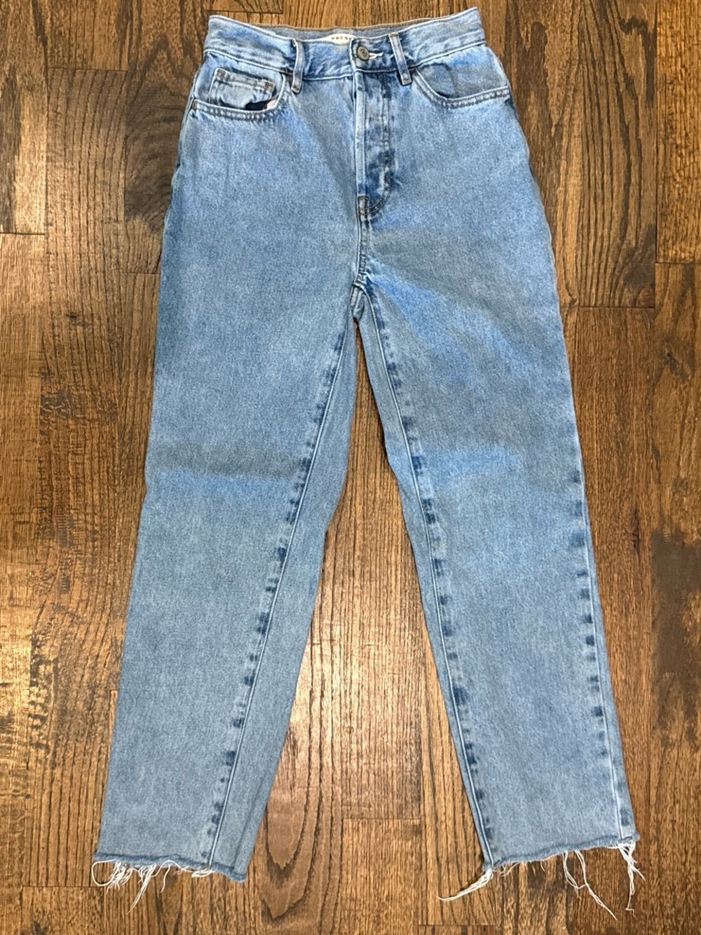 PacSun Light Blue Straight Leg Jeans